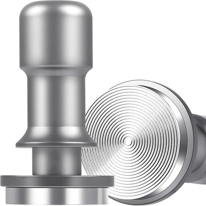 PUSEE 51mm Espresso Coffee Tamper,Premium 30lb Calibrated Espresso Tamper Upgrade Coffee Tamper with Spring Loaded, Stainless Steel Ground Tamper for Barista Home Coffee Espresso Accessories