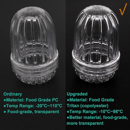 2pcs Upgraded Fruit Infuser Insert, Tea Infuser Bottle Ball for Wide Mouth Bottles