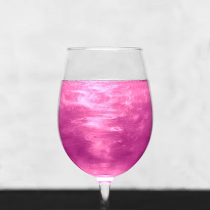 Bakell - Neon Pink Tinker Dust (4g, 1x Mini Spray Pump) Edible Glitter for Food, Desserts, and Beverages!