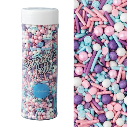 Sweets Indeed Sprinkles, Cupcake Edible Sprinkle Mix, Perfect for Cake Decorations, Baking, Ice Cream, Cookies, Cupcake Topper
