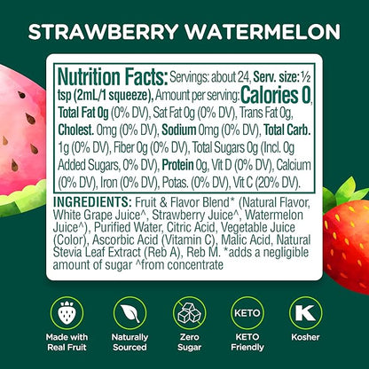 Stur Soda Machine Flavors Variety Pack | Naturally Sweetened | High in Vitamin C & Antioxidants | Sugar Free | Zero Calories | Keto | Vegan | 5 Bottles, Makes 120 Drinks