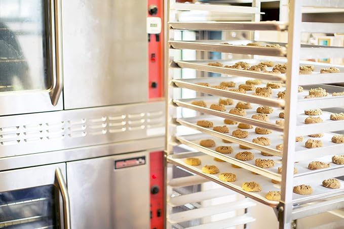 Eban’s Fresh Baked Gluten-Free Cookies - 24 Large Cookies (2 Boxes of 12) - Soft and Chewy, Individually Wrapped, Gourmet, Preservative Free, Non-GMO (Crispy Pecan Shortbread)