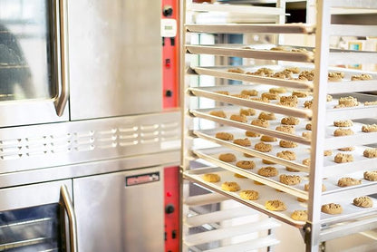Eban’s Fresh Baked Gluten-Free Cookies - 24 Large Cookies (2 Boxes of 12) - Soft and Chewy, Individually Wrapped, Gourmet, Preservative Free, Non-GMO (Crispy Pecan Shortbread)