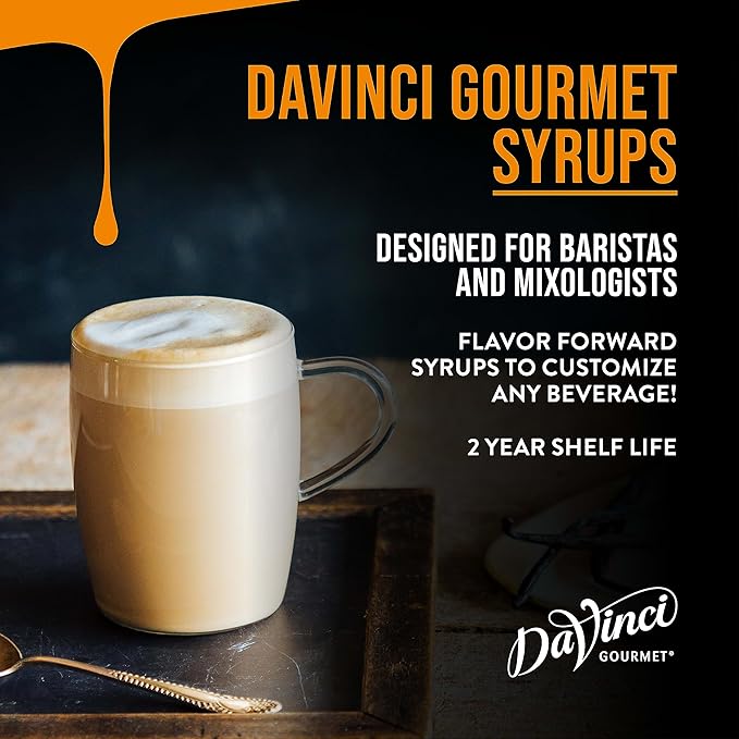 DaVinci Gourmet Classic Cane Sugar Syrup, 25.4 Fluid Ounces (Pack of 1)
