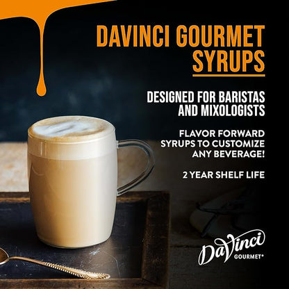 DaVinci Gourmet Classic Cane Sugar Syrup, 25.4 Fluid Ounces (Pack of 1)
