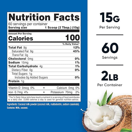 Nutricost Coconut Milk Powder 2LBS