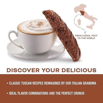 Nonni's, Triple Chocolate Biscotti, 6.88 Ounce