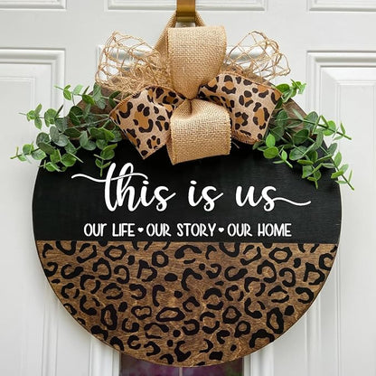 Welcome Stencils for Painting on Wood 12” Welcome Stencil for Door Mat Half Round Stencils for Wood Sign Doormat Fabrics
