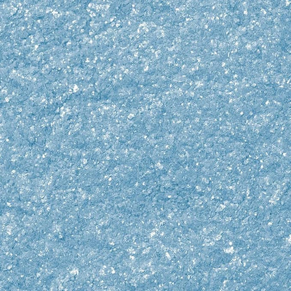 Bakell - Soft Blue Tinker Dust (4g, 1x Mini Spray Pump) Edible Glitter for Food, Desserts, and Beverages!