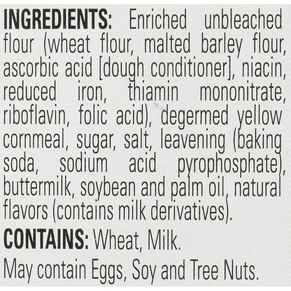 Krusteaz Southern Cornbread & Muffin Mix 11.5 Ounce (Pack of 6)