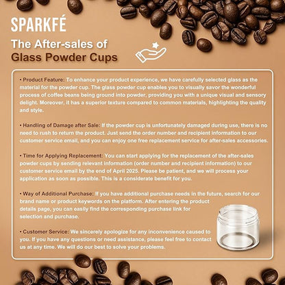 Portable Electric Coffee Grinder, Rechargeable Wireless Handheld Grinder with Stainless Steel Conical Burr, Adjustable Grind Settings, for Espresso, Moka, Pour Over, French Press, Cold Brew