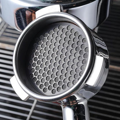 51.5mm Espresso Tool Kit for La Pavoni Post-Millennium Models – Includes 30lb Espresso Tamper, Coffee Distributor, Magnetic WDT Tool, and Portafilter Funnel with Puck Screen Set