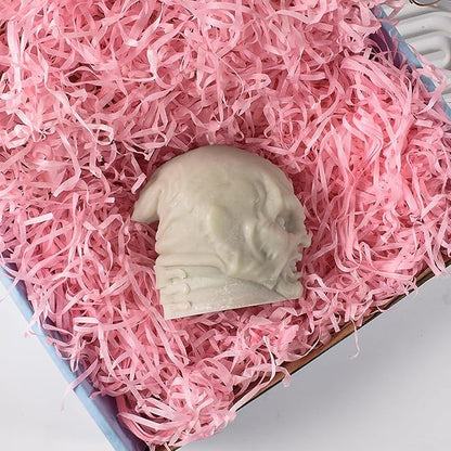 Silicone Skull Head Mold - Silicone Resin Casting Molds for Candle & Resin & Soap Craft Supplies