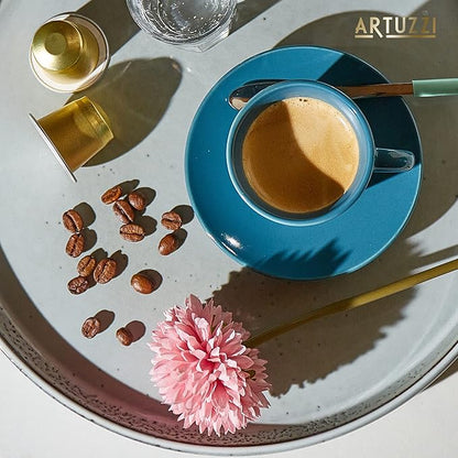 Artuzzi 240ct Compatible with Nespresso I Coffee Pods compatible with Nespresso Original Machines | Espresso Ristretto Lungo Coffee Capsules | Espresso Variety Pack I Aluminum & Recyclable