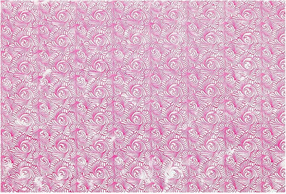 Embossing Lace Fondant Molds,Cake Fondant Impression Mat, Silicone Molds for Cake Decorating - Spiricle Pattern