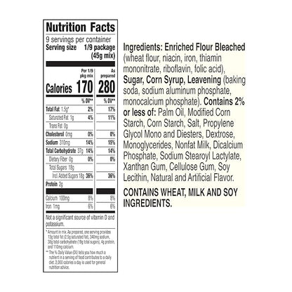 Betty Crocker Favorites Super Moist White Cake Mix, Holiday Baking, 14.25 oz