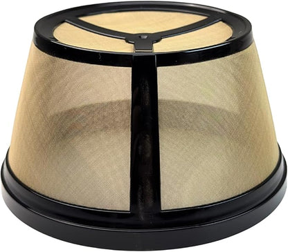 Reusable Coffee Filter Compatible with Mr. Coffee, Black+Decker, Cuisinart, Hamilton Beach and other standard 8-12 cup drip coffee makers, Eco-Friendly BPA Free Replacement for Paper Filters (1 Pack)