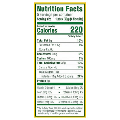 belVita Breakfast Bars Biscuits, Chocolate, 30 Total Packs, 6 Boxes (4 Biscuits Per Pack)