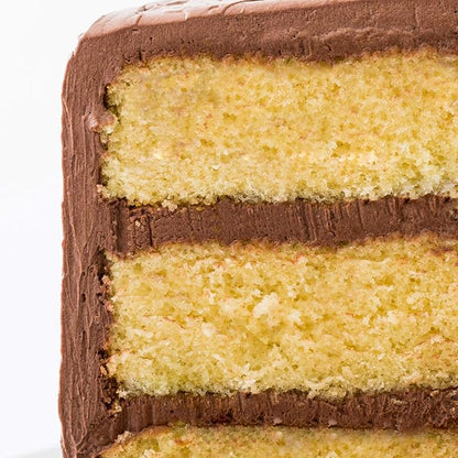 Miss Jones Baking Organic Yellow Cake and Cupcake Mix, Non-GMO, Vegan-Friendly, Moist and Fluffy: Vanilla, (Pack of 3)