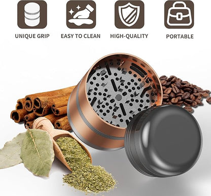 Grinder, 2.5 Inch Manual Grinder