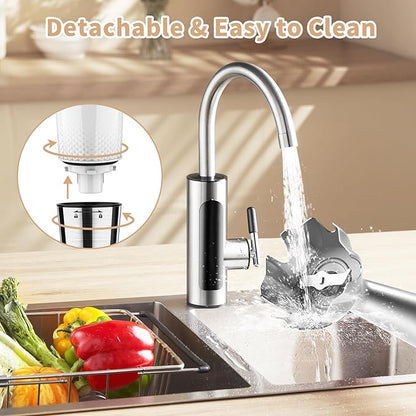 Cordless Immersion Blender: 4-in-1 Rechargeable Electric Hand Blender, 21-Speeds & 3-Angle Adjustable with 700ml Chopper, 700ml Beaker, Egg Whisk and Beater for Smoothies, Soup, Baby Food (White)