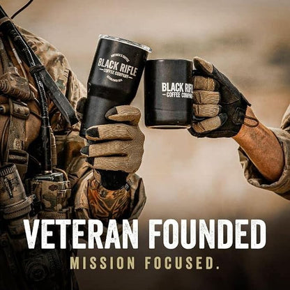 Black Rifle Coffee Company Dark Roast K Cups - Single Serve K Cups Coffee Pods - Kcup Pods Compatible with Keurig 1.0 & 2.0 - Made from Pure Arabica Beans (Beyond Black, 84 Count)