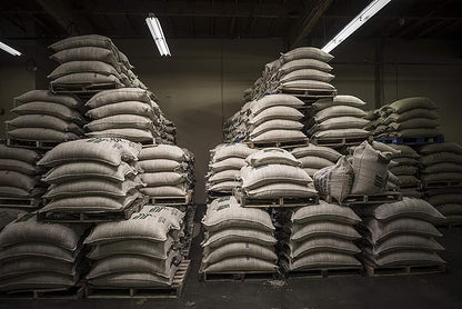 Caffe D'arte Meaning of Life Ground Coffee – Medium Dark Roast, Rich & Well-Balanced Flavor with Great Aroma, Crafted for Drip Brewing, Fresh Roasted in Seattle - 5 Pounds