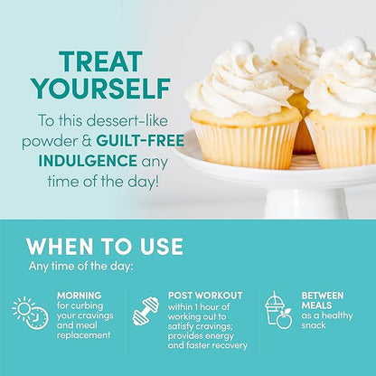 Designer Wellness, Designer Lite, Low Calorie Natural Protein, Prebiotic Fiber, Key Vitamins & Minerals, Vanilla Cupcake and Chocolate Cookies & Cream Bundle