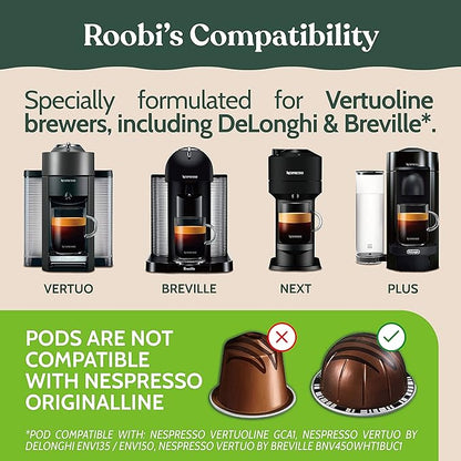 Nespresso Compatible Vertuo Cleaning & Descaling Kit. Includes 1 Bottle of Descaling Solution, 6 Cleaning Tablets and 1 Reusable Pod. Carbon Neutral Vertuoline Maintenance Kit. 6 Month Supply.