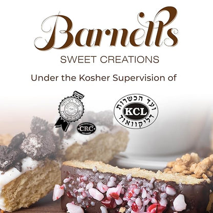 Barnetts Christmas Holiday Thanksgiving12 Chocolate Biscotti Gift Basket, Gourmet Cookies Gifts for Food Delivery, Ideas for Dad, Husband, Brother, Son, Grandfather, Girlfriend, Grandmother, Daughter, Mother