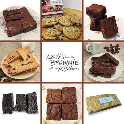 Ruth’s Caramel Swirl Cake Style Brownies 3 Dozen – Gourmet Baked Treats | Delicious Gift with The Finest Ingredients | Guaranteed to Arrive Fresh