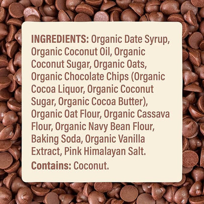 Skout Organic Oatmeal Chocolate Soft Baked Cookies (3 Pack) | Soft Baked Cookies | Plant-Based | Vegan | Gluten, Dairy, & Soy Free