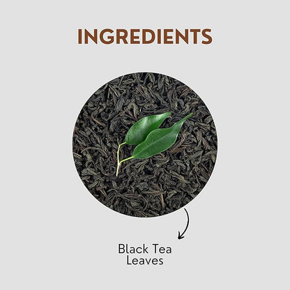Tealeaf & Co. Classic Assam CTC Chai - 100% Pure Loose Leaf Black Tea - Low Caffeine Premium Tea - Upto 50 Servings (3.52oz/100gm)