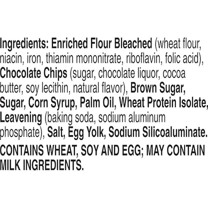 Betty Crocker Chocolate Chip Cookie Mix, Makes (12) 2-inch Cookies, 7.5 oz. (Pack of 9)