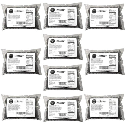 Brownie Bites 5 LBS – Fudge Brownie Cubes for Sundae Bar & Frozen Desserts – Bulk Treats for Yogurt, Cakes, and More – Perfect for Party Bars, Frozen Snacks, and Topping Stations