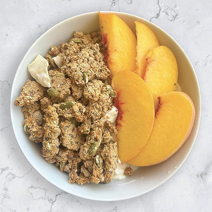 Julian Bakery® ProGranola® Cereal | Vegan | Vanilla Cluster | 10g Protein | 1 Net Carb | Gluten-Free | Grain-Free | 9oz (3 PACK)