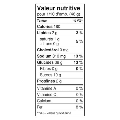 Betty Crocker, SuperMoist White Cake Mix, 461g/16.3oz.
