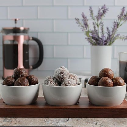 Jools Medjool Date Energy Bites with Lavender & Chamomile – Made with Organic Ingredients – Calming Superfood Snack – Tastes Like Chocolate, Coconut & Caramel with Floral Notes – Chewy, Nutty, Naturally Sweet – No Added Sugar, Vegan & Gluten Free | 3 ×...