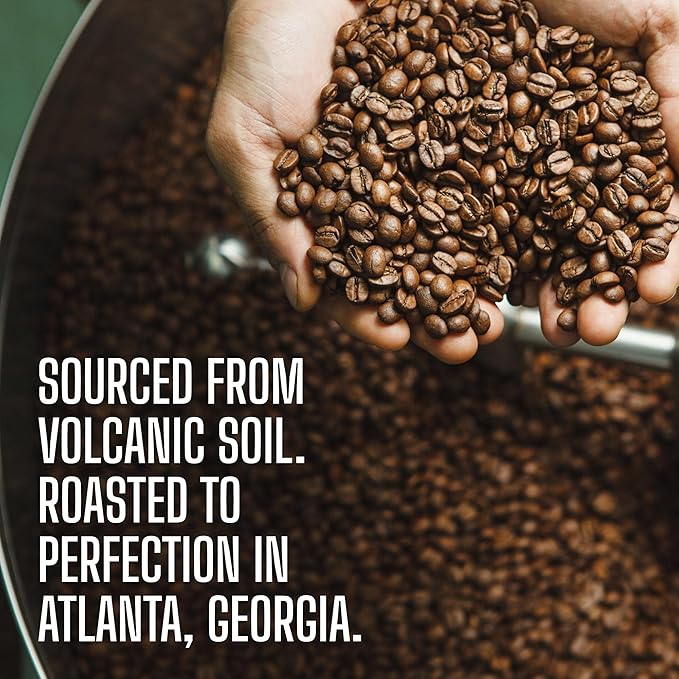 Sumatra Mandheling Reserve Coffee, USDA Organic, Dark Roast, Ground, Fair Trade, 5 lbs