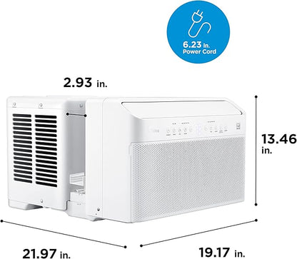 Midea MAW12V1QWT U-Shaped AC Window Air Conditioner