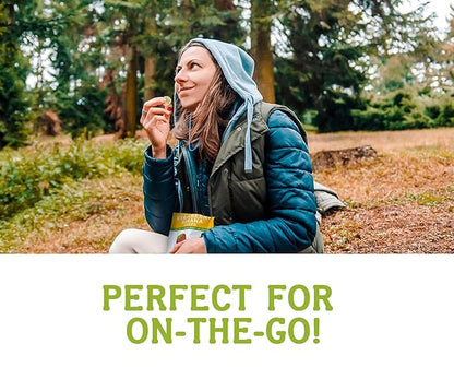 Nature’s Turn Freeze-Dried Mango Crisps – Healthy, Gluten-Free, Crispy & Delicious, Plant-Based Snack, Ideal for Cereal, Smoothies, School Lunches, & On-the-Go, Bags of 6 (0.53 oz Each)
