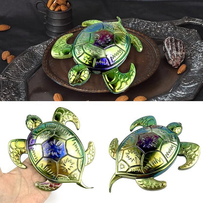 3PCS Silicone Molds for Epoxy Resin, Sea Turtle Seahorse Lobster Resin Mold Large Epoxy Resin Casting Mold Unique Marine Animal Mould DIY Resin Concrete Art Crafts Halloween Home Decoration