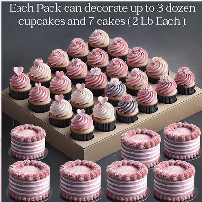 Confect Sprinkles -Metal Mania Disco Ball Sprinkle Mix – 5-Pack Assorted Edible Sprinkles with Bronze, White & Gunmetal + Sparkling White & Silver Sugar – Cake, Cupcake & Cookie Decorating – Vegan, Gluten-Free, Nut-Free, Soy-Free, Dairy-Free, Palm Oil-...