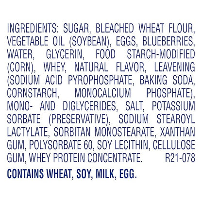 (4 pack) Little Bites Assorted Muffins, 80 individual packs, (20 ct each), Mini Muffins, 138 lbs Case – (20) Chocolate Chip, (20) Fudge, (20) Blueberry, (20) Party Cake
