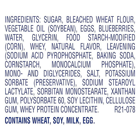 (4 pack) Little Bites Assorted Muffins, 80 individual packs, (20 ct each), Mini Muffins, 138 lbs Case – (20) Chocolate Chip, (20) Fudge, (20) Blueberry, (20) Party Cake