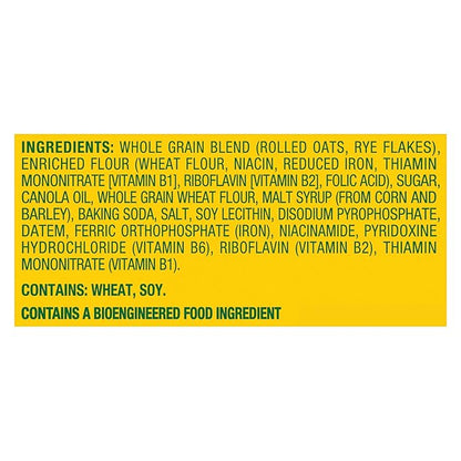 belVita Breakfast Bars Biscuits, Golden Oat, 30 Total Packs, 6 Boxes (4 Biscuits Per Pack)