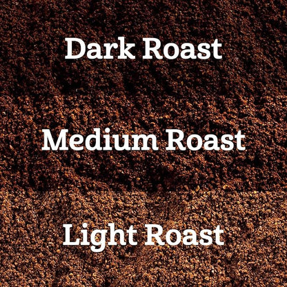 Amazon Fresh Espresso Dark, Medium & Light Roast Aluminum Capsules, Variety Pack, Compatible with Nespresso Original Brewers, 100 Count (10 Packs of 10)