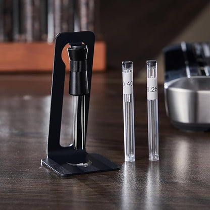 Breville Accessories 54mm Espresso Kit 6pcs Tamping Station, Coffee Tamper, Distributor Tool, Portafilter Funnel, Puck Screen and WDT Stirrer Tool