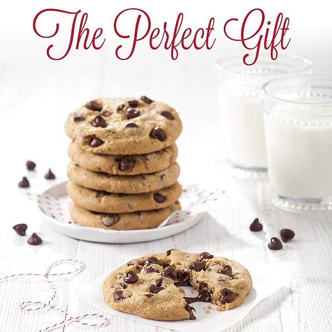 Mrs. Fields 2 Dozen Original Cookie Signature Tin - Assorted with 24 Original Cookies in our 5 Classic Cookie Flavors