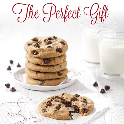 Mrs. Fields 2 Dozen Original Cookie Signature Tin - Assorted with 24 Original Cookies in our 5 Classic Cookie Flavors